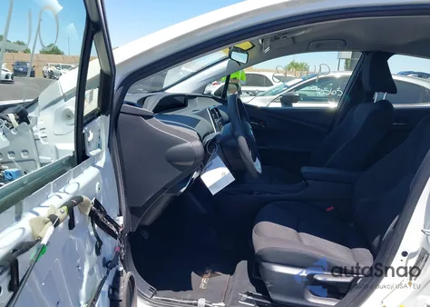 2017 Toyota Prius Two from USA, damaged, VIN JTDKBRFU8H3029127